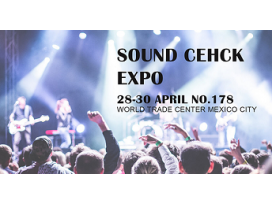 墨西哥樂(lè )器舞臺燈光及音響技術(shù)展覽會(huì )sound check expo