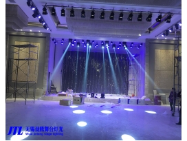 酒店宴會(huì )廳燈光工程