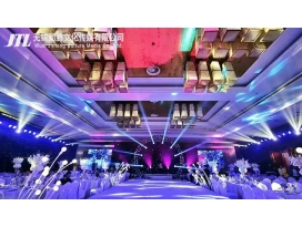 常州市酒店宴會(huì )廳專(zhuān)業(yè)舞臺燈光音響設備租賃