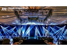 宿遷宴會(huì )廳婚禮燈光音響LED大屏租賃