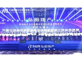 2019弘陽(yáng)融合·精進(jìn)筑夢(mèng)蘇南年會(huì )活動(dòng)策劃執行