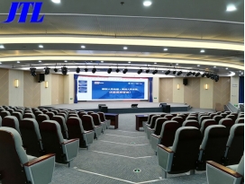 無(wú)錫日聯(lián)科技報告廳舞臺燈光音響工程