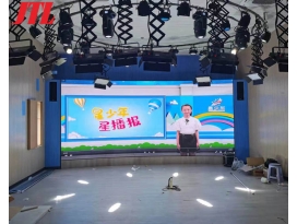 浙江臺州三門(mén)縣電視臺演播廳燈光系統