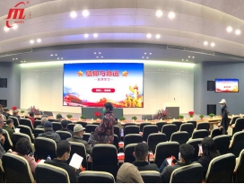 無(wú)錫古德電子有限公司會(huì )議報告廳音響燈光工程